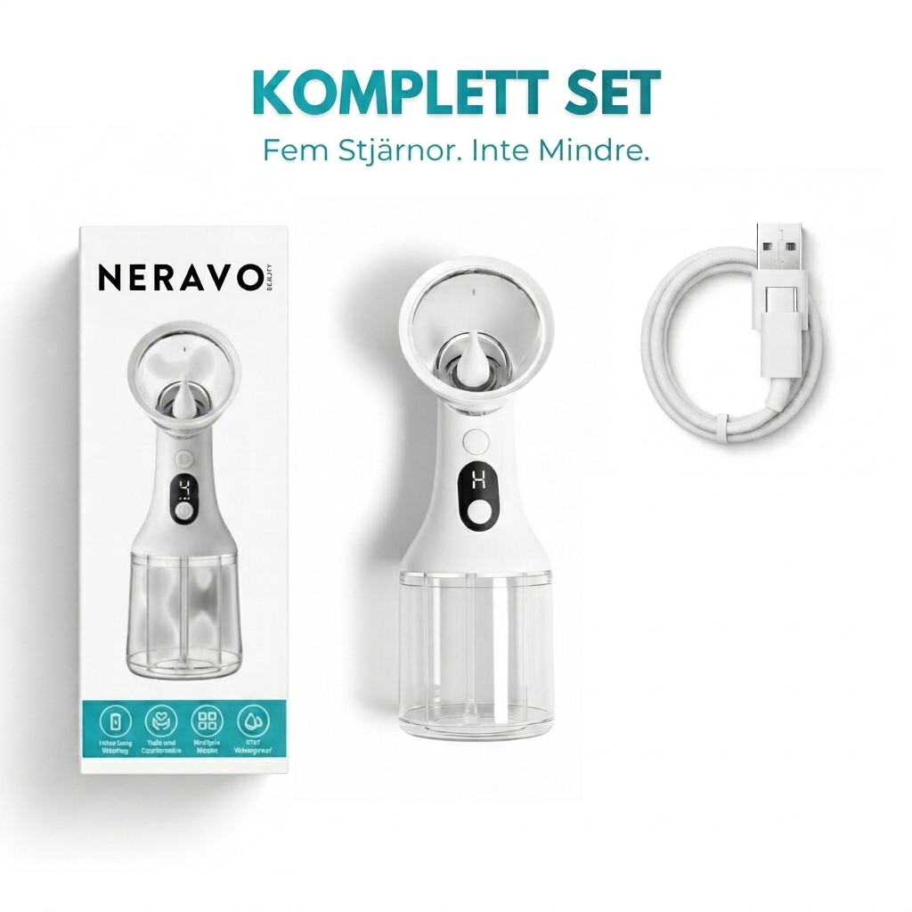 Neravo — Öronrengöringsanordning